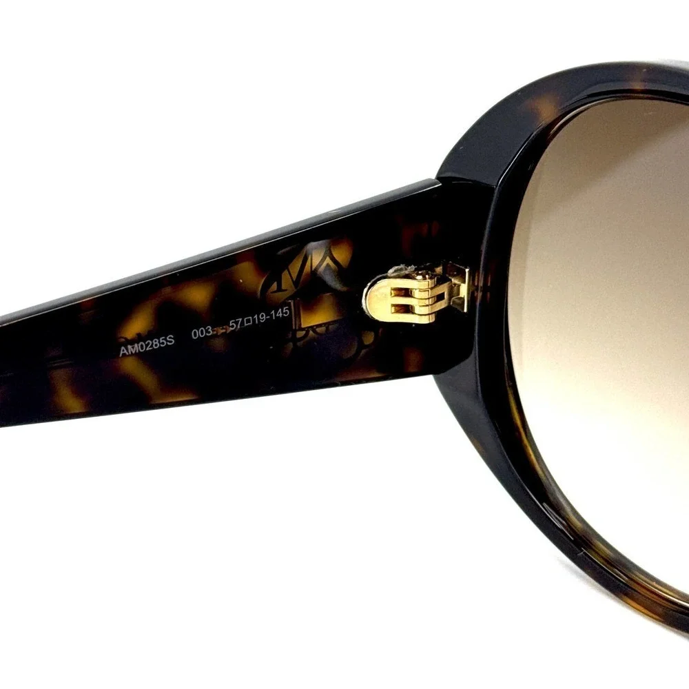 NEW!!! ALEXANDER MCQUEEN Sunglasses AM0285S 003 Authentic